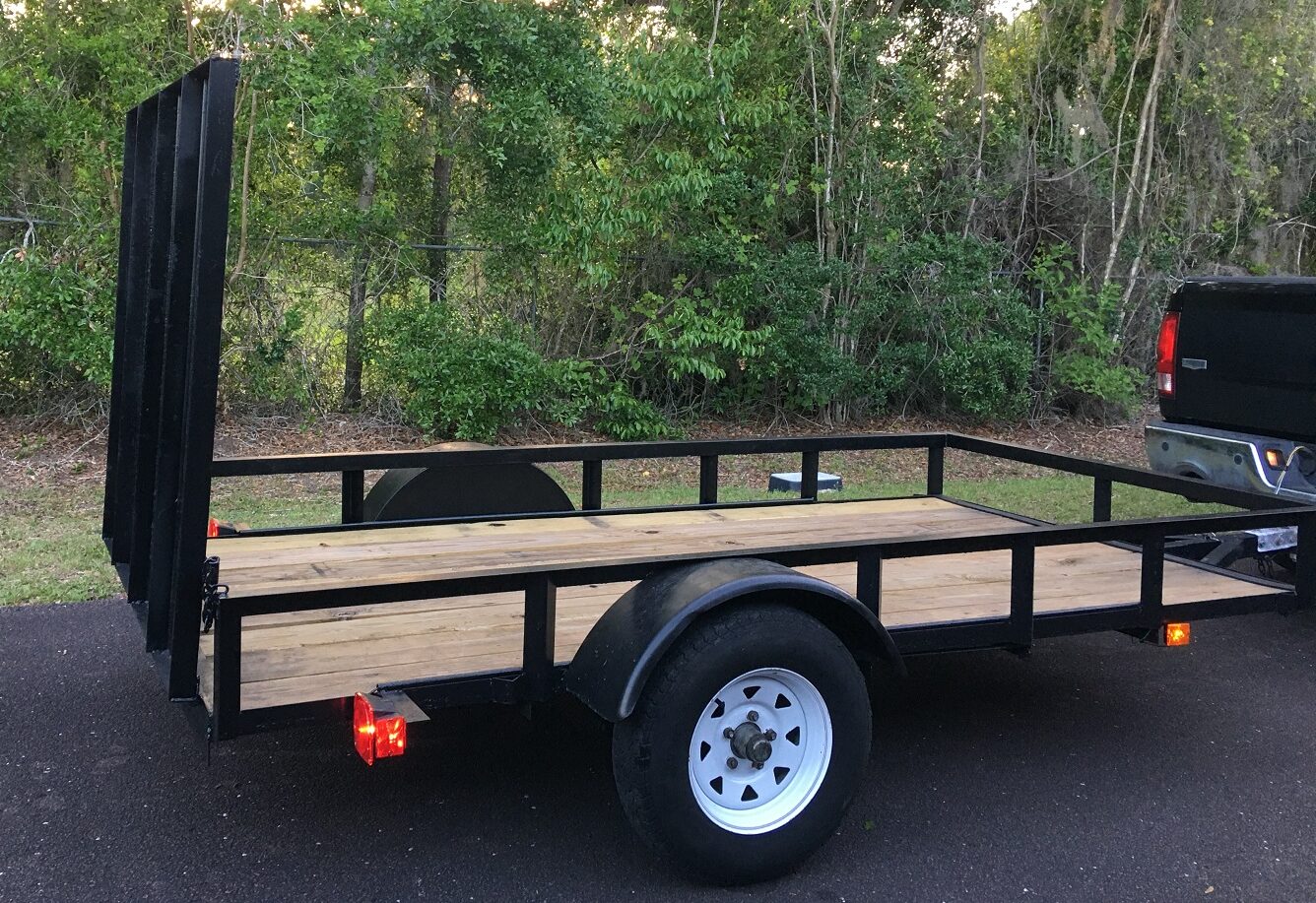 5x10 Carry On Utility Trailer For Sale